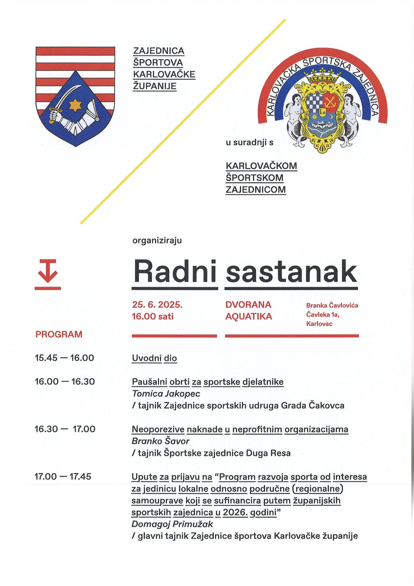Radni sastanak